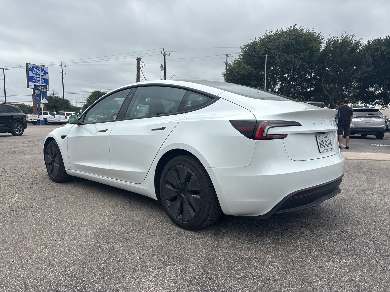 Used 2025 Tesla Model 3 Long Range RWD image 5