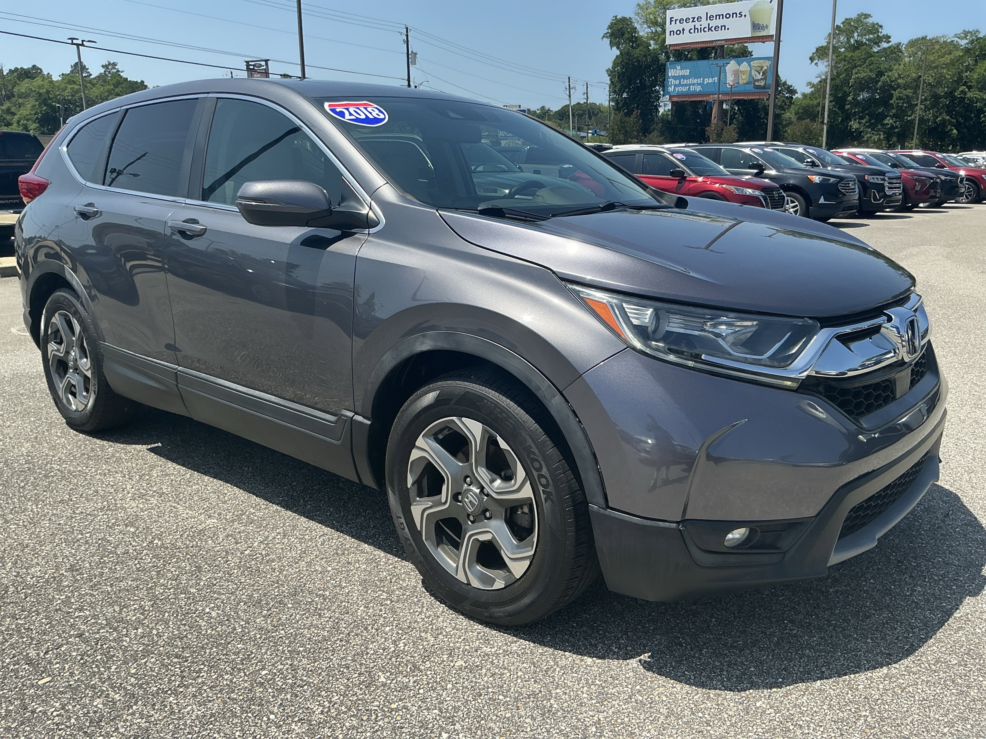 Used 2018 Honda CR-V EX-L image 6