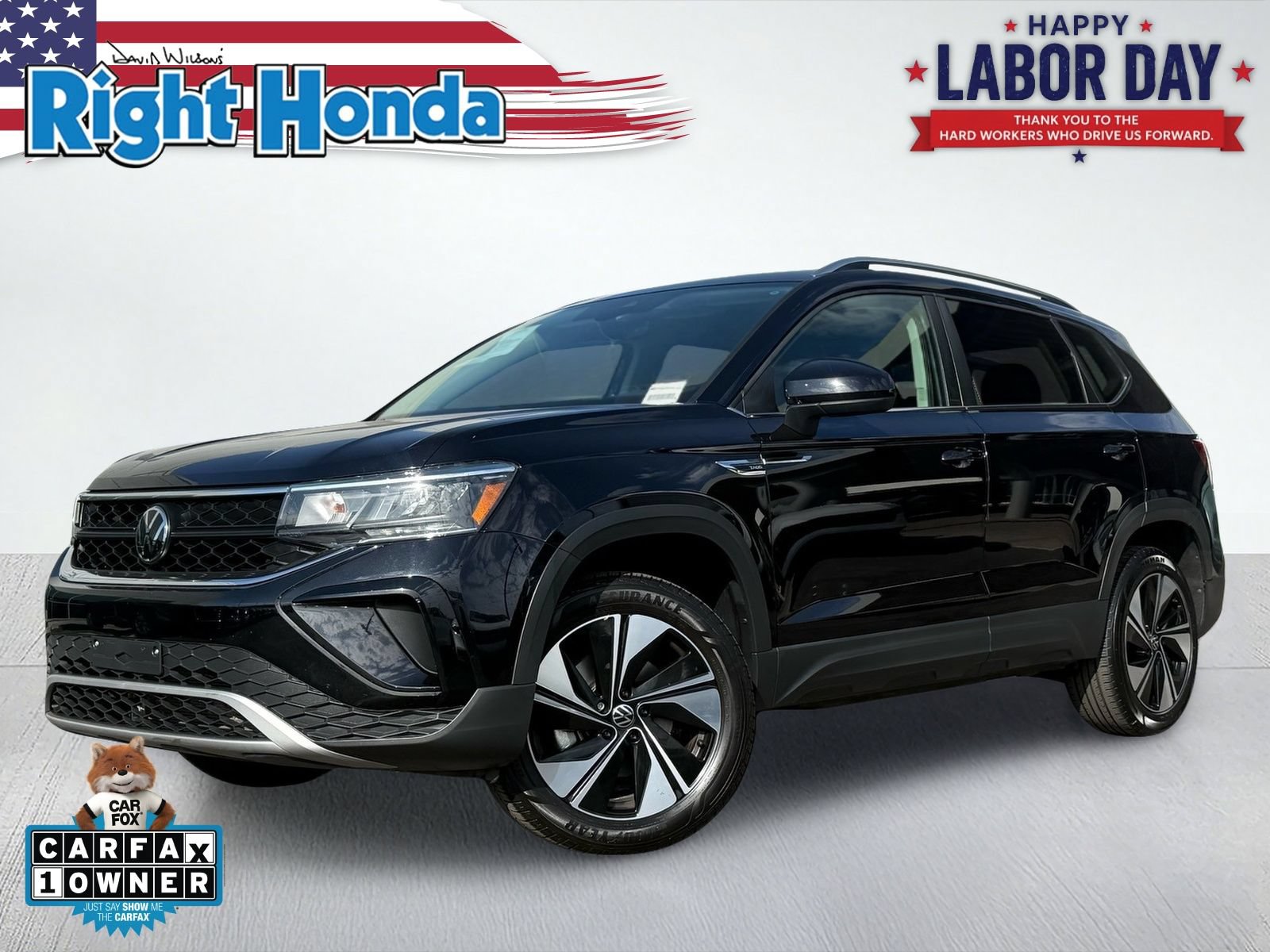 Used 2024 Volkswagen Taos SE AWD/4WD video 1
