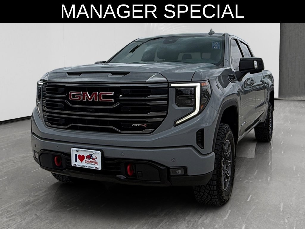 Used 2024 GMC Sierra 1500 AT4 w/ Technology Package AWD/4WD image 1