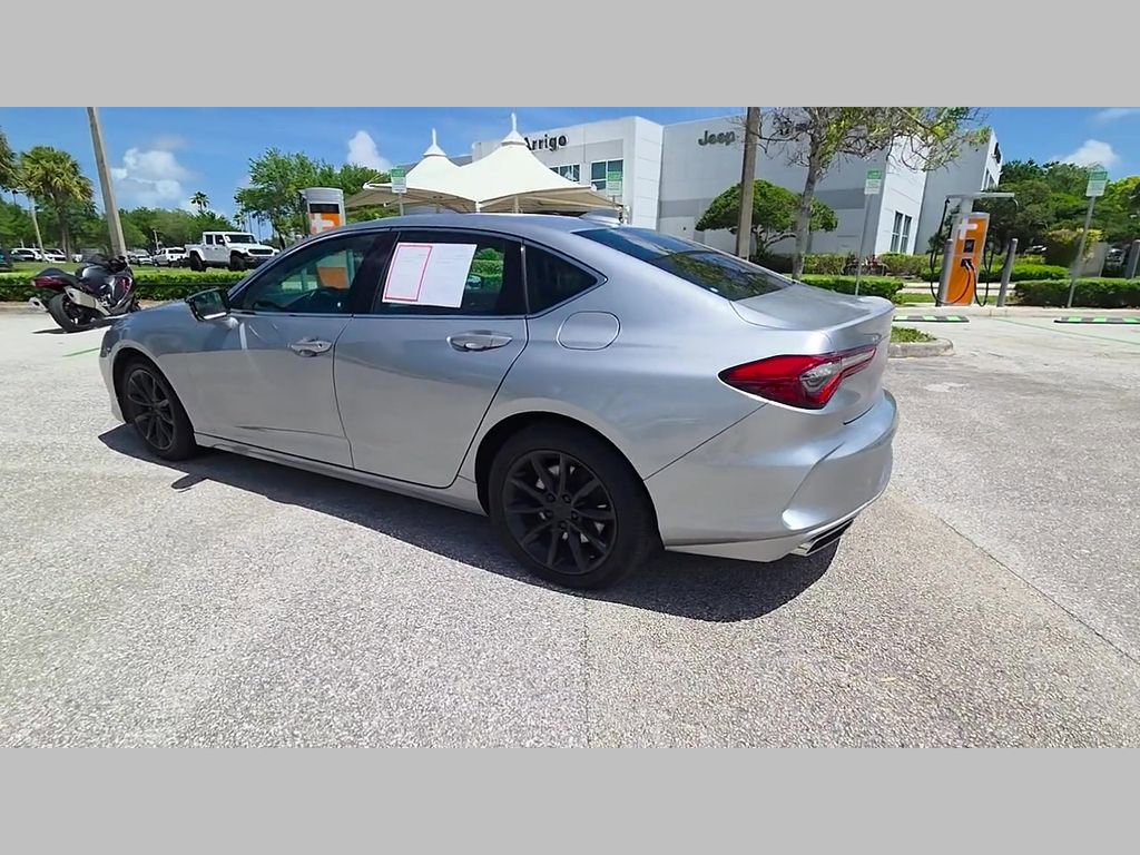 Used 2023 Acura TLX FWD image 44