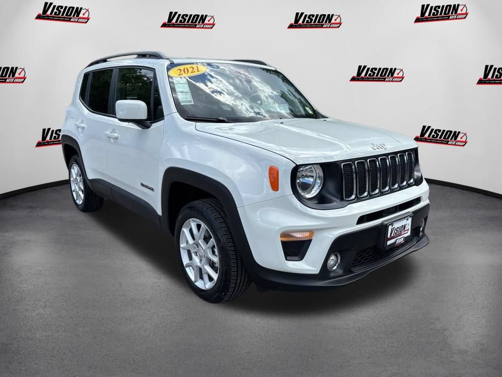 Used 2021 Jeep Renegade Latitude AWD/4WD image 7