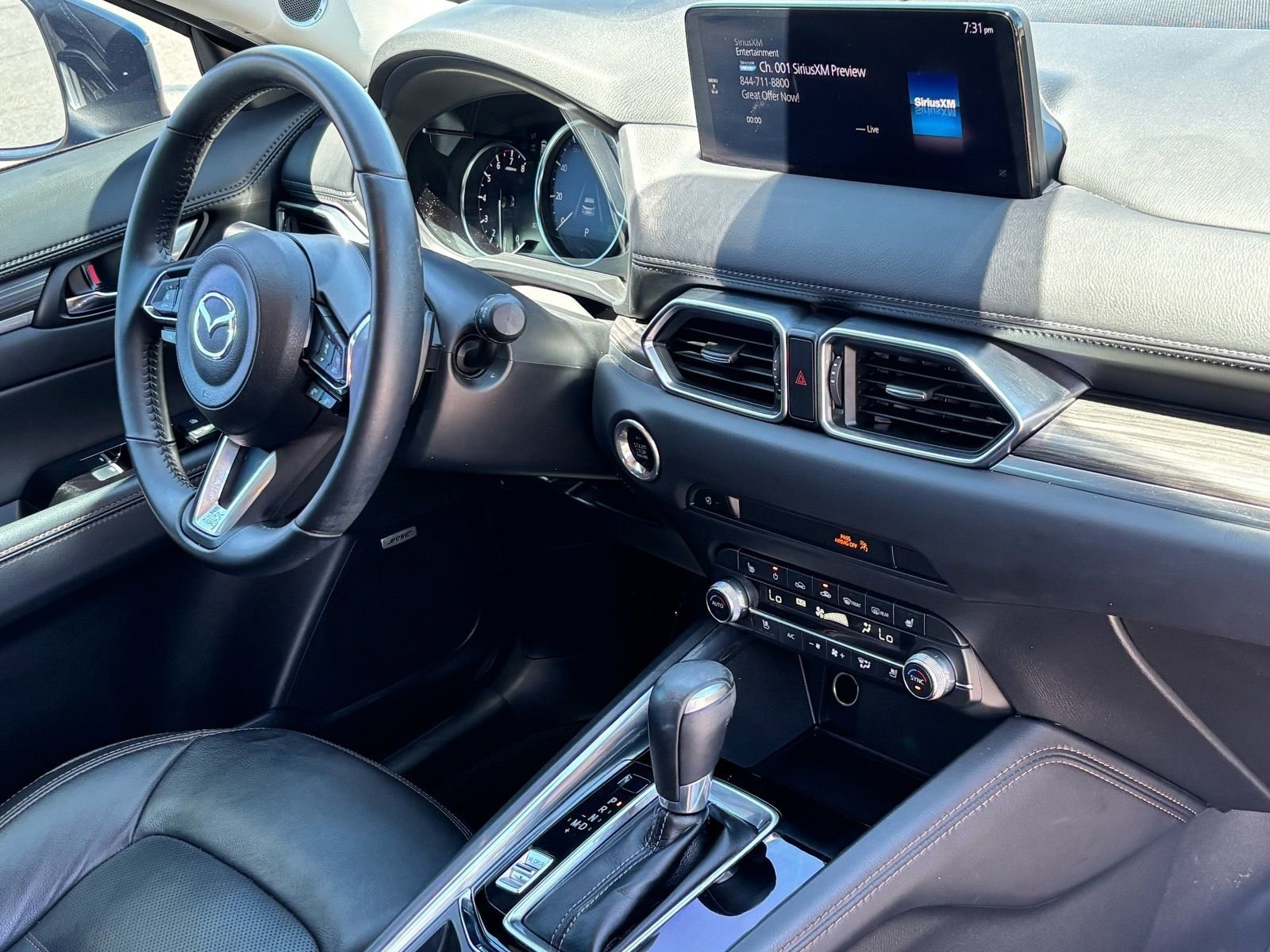 Used 2022 MAZDA CX-5 AWD 2.5 S w/ Premium Plus Pkg image 9