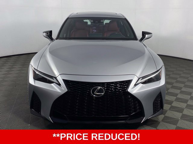 Used 2024 Lexus IS 350 F Sport w/ Accessory Package 2 RWD image 2
