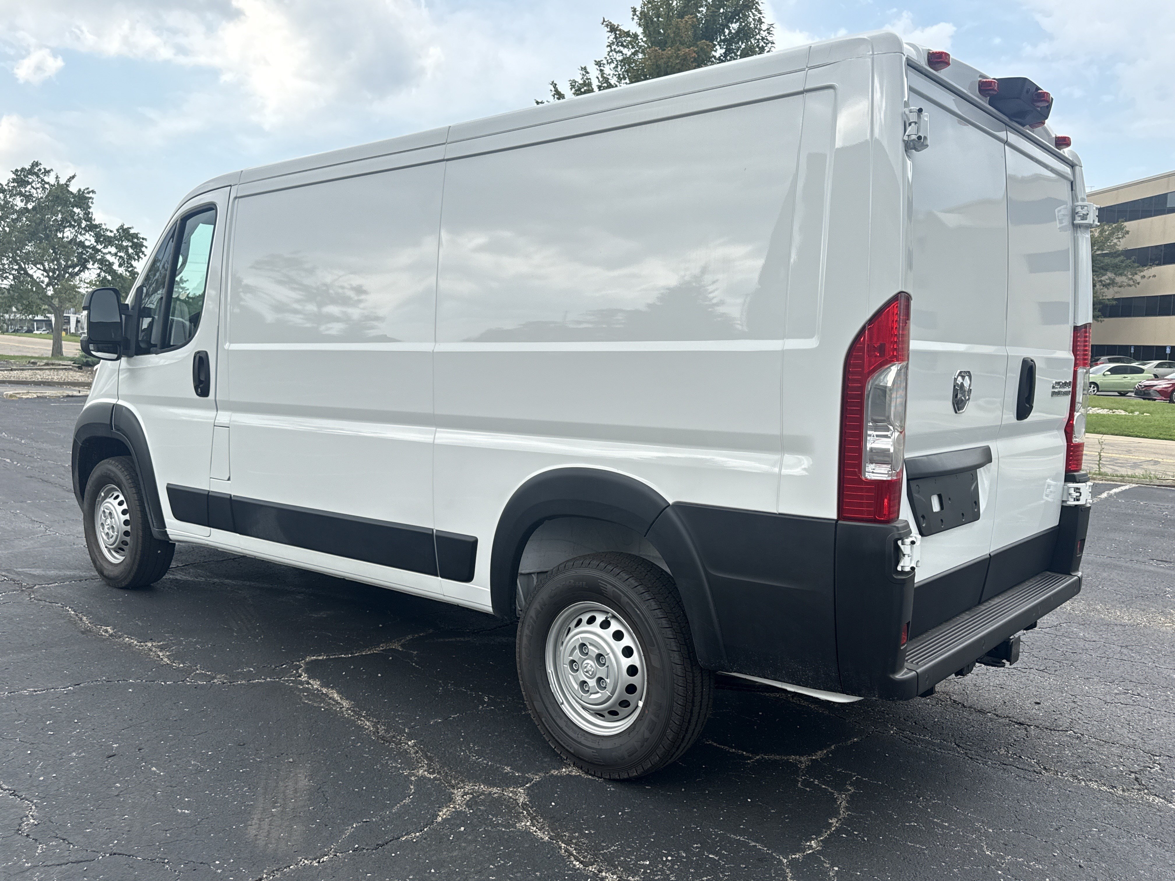 New 2026 RAM ProMaster 2500 w/ Safety Group FWD image 6