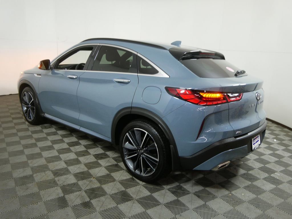 Used 2025 INFINITI QX55 Luxe w/ Cargo Package image 6