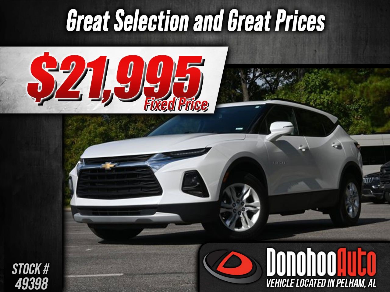 Used 2020 Chevrolet Blazer LT