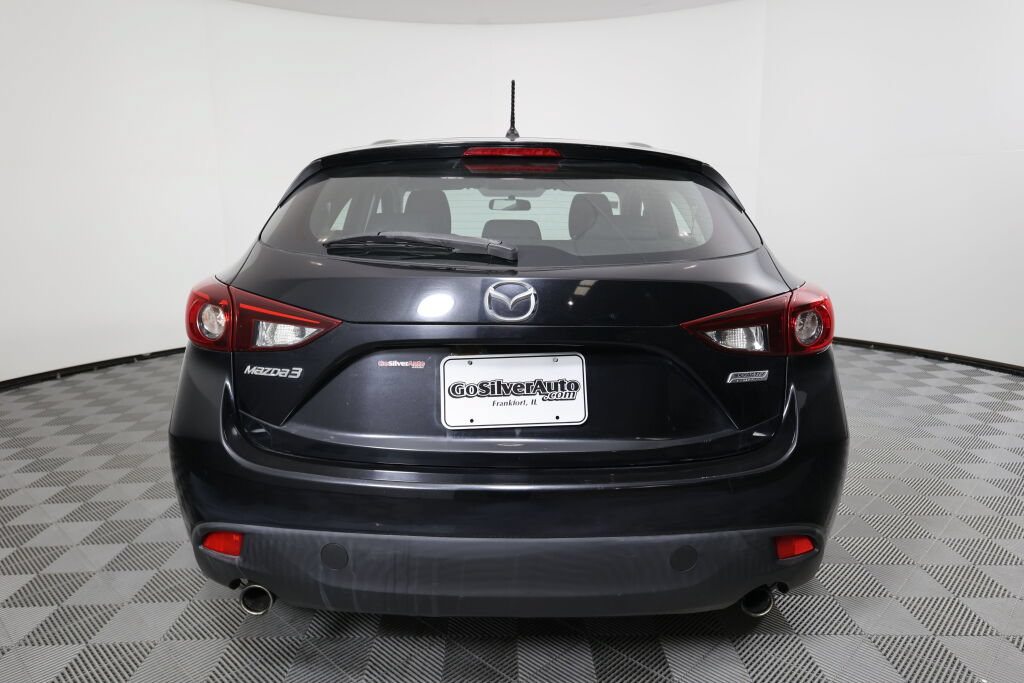Used 2014 MAZDA MAZDA3 i Sport FWD image 3