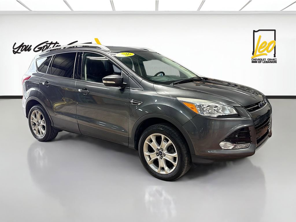 Used 2016 Ford Escape Titanium FWD image 3