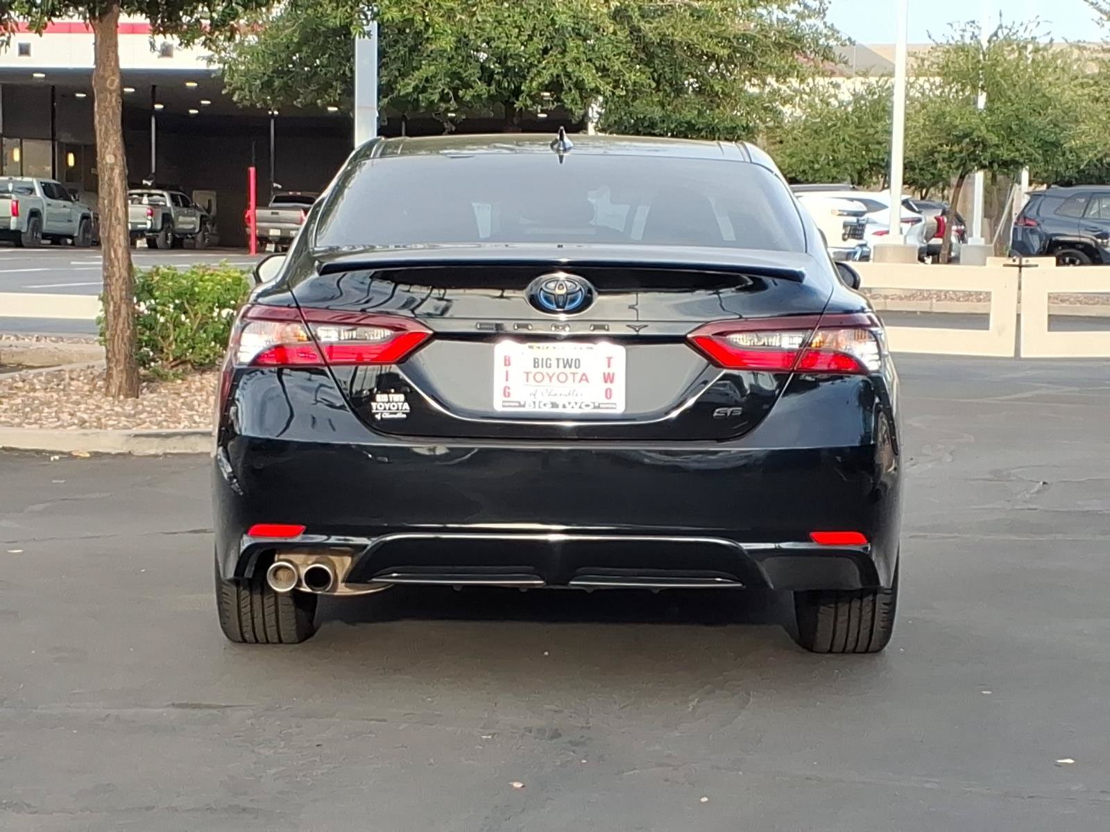 Certified 2023 Toyota Camry SE w/ Convenience Package FWD image 5