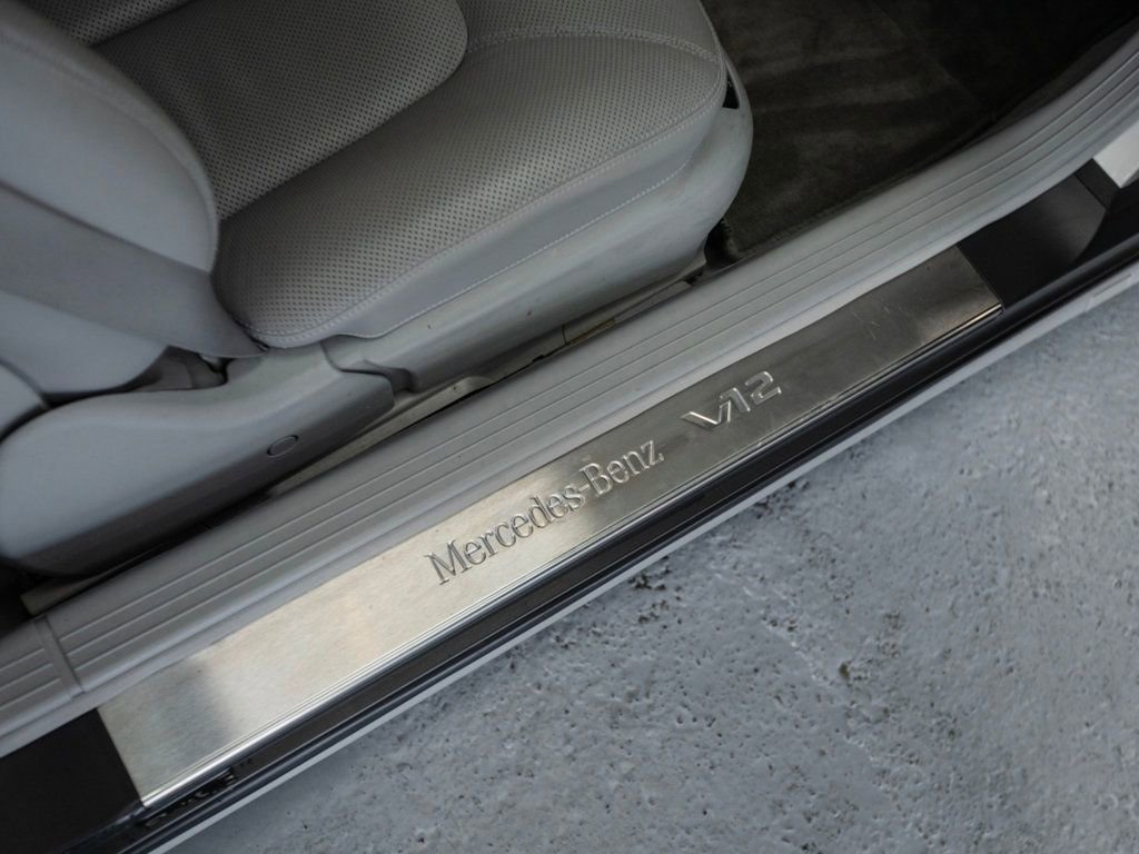 Used 2002 Mercedes-Benz CL 600 image 31