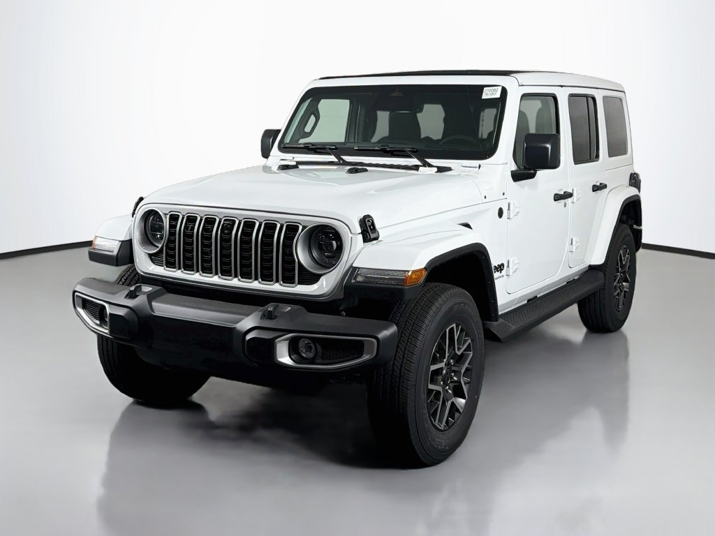 New 2027 Jeep Wrangler Unlimited Sahara AWD/4WD image 3
