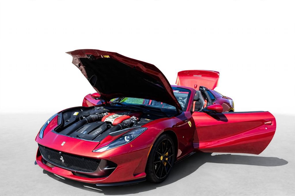 Certified 2022 Ferrari 812 GTS RWD image 33