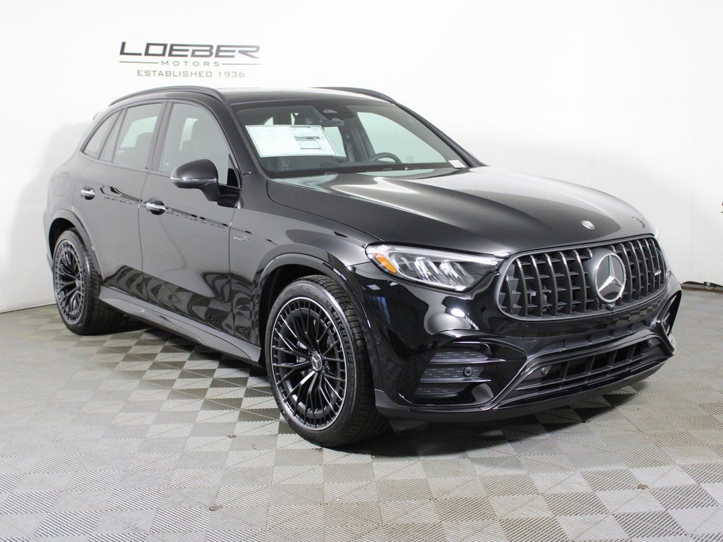 Certified 2026 Mercedes-Benz GLC 43 AMG 4MATIC image 7