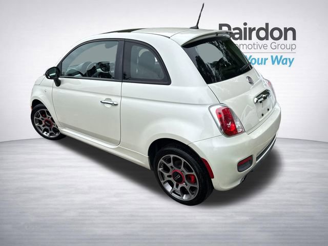 Used 2013 FIAT 500 Sport w/ Beats Audio Pkg FWD image 5