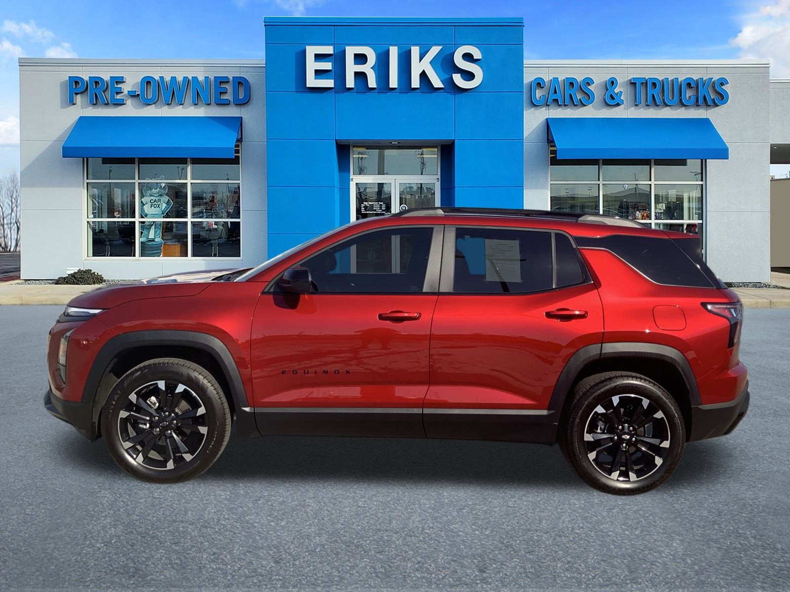 Certified 2025 Chevrolet Equinox RS w/ Convenience Package III