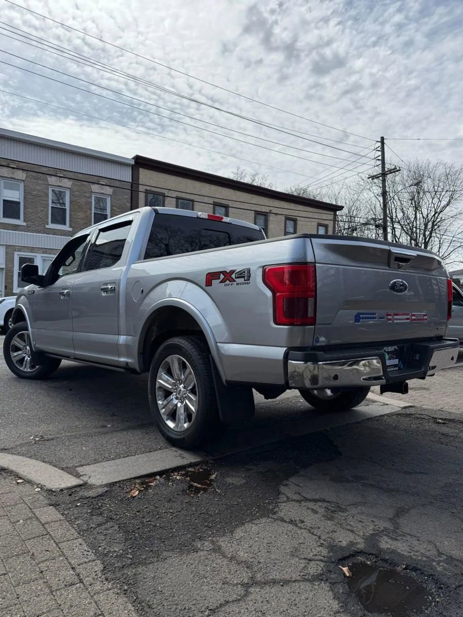 Used 2020 Ford F150 Lariat w/ Equipment Group 502A Luxury AWD/4WD image 4