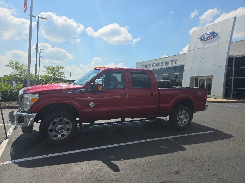 Used 2015 Ford F250 Lariat w/ Chrome Package AWD/4WD image 4