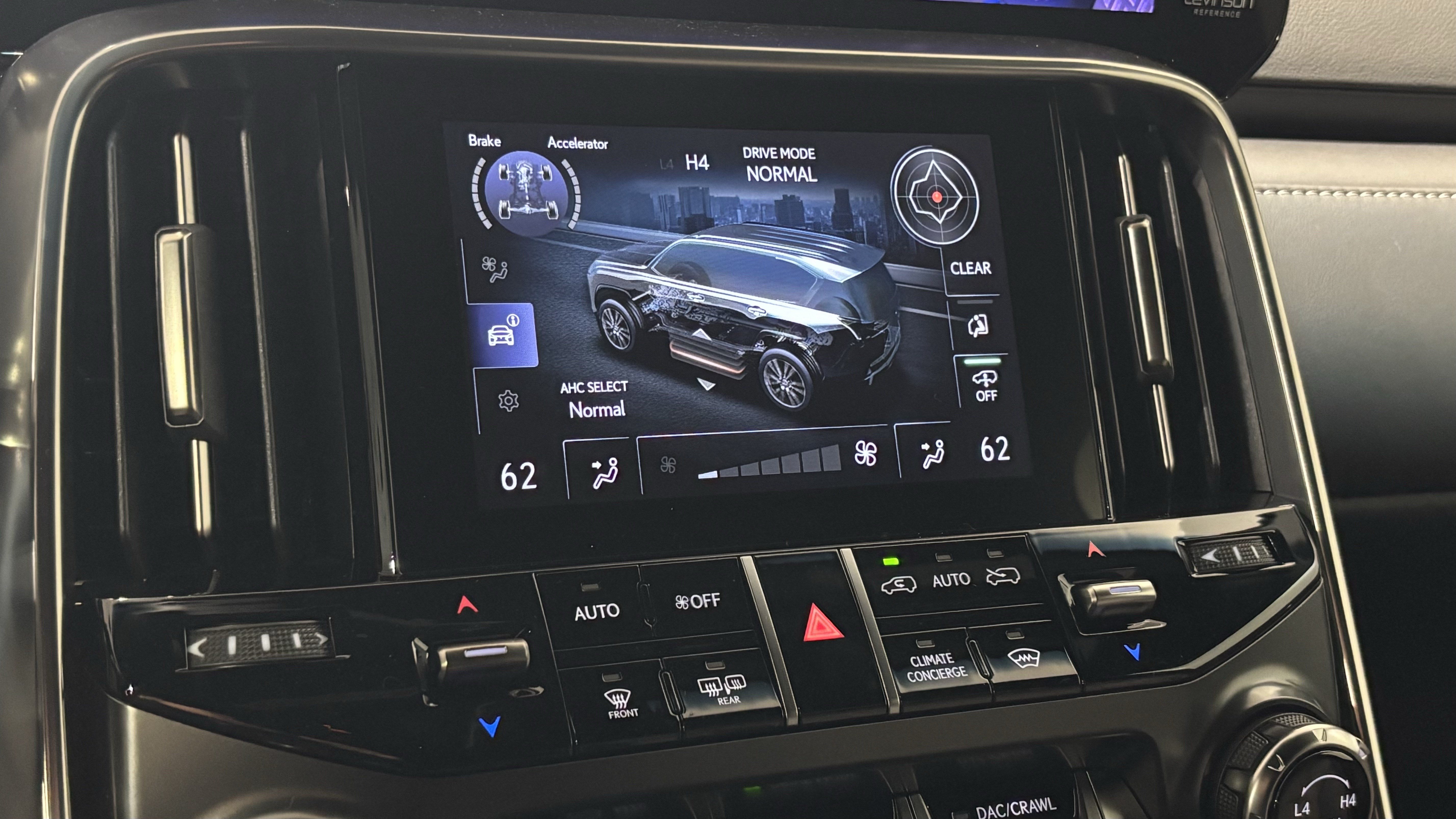 New 2026 Lexus LX 700h Overtrail AWD/4WD image 24