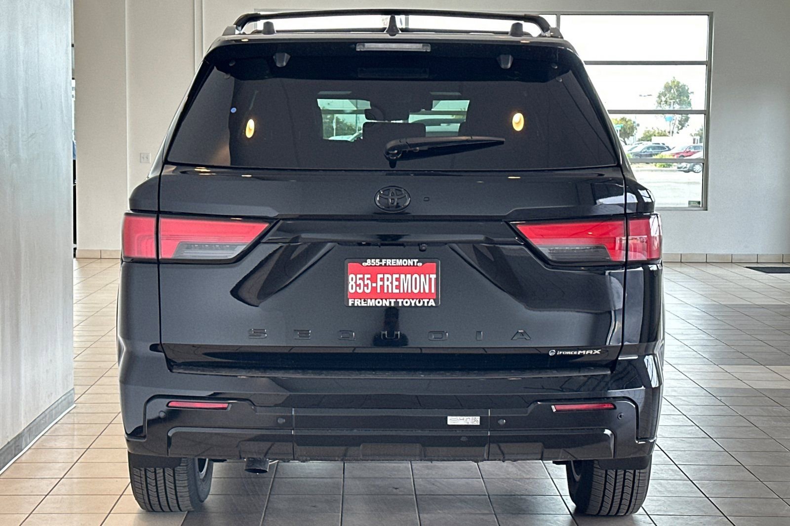 New 2026 Toyota Sequoia Platinum image 6