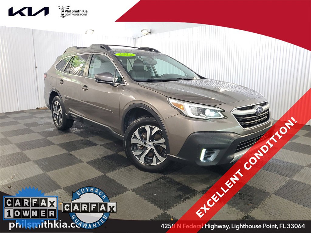 Used 2022 Subaru Outback Limited
