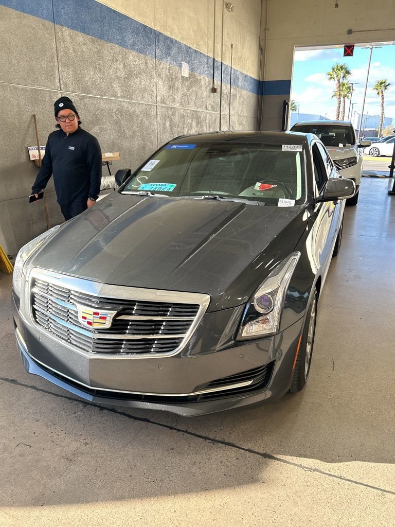 Used 2018 Cadillac ATS Luxury w/ Safety and Security Package