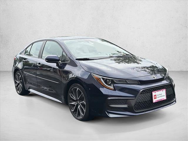 Used 2022 Toyota Corolla SE w/ SE Premium Package FWD image 3