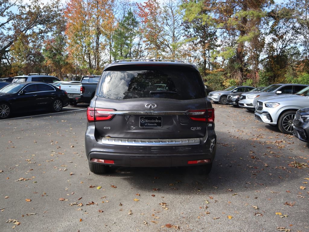 Used 2024 INFINITI QX80 Sensory image 4