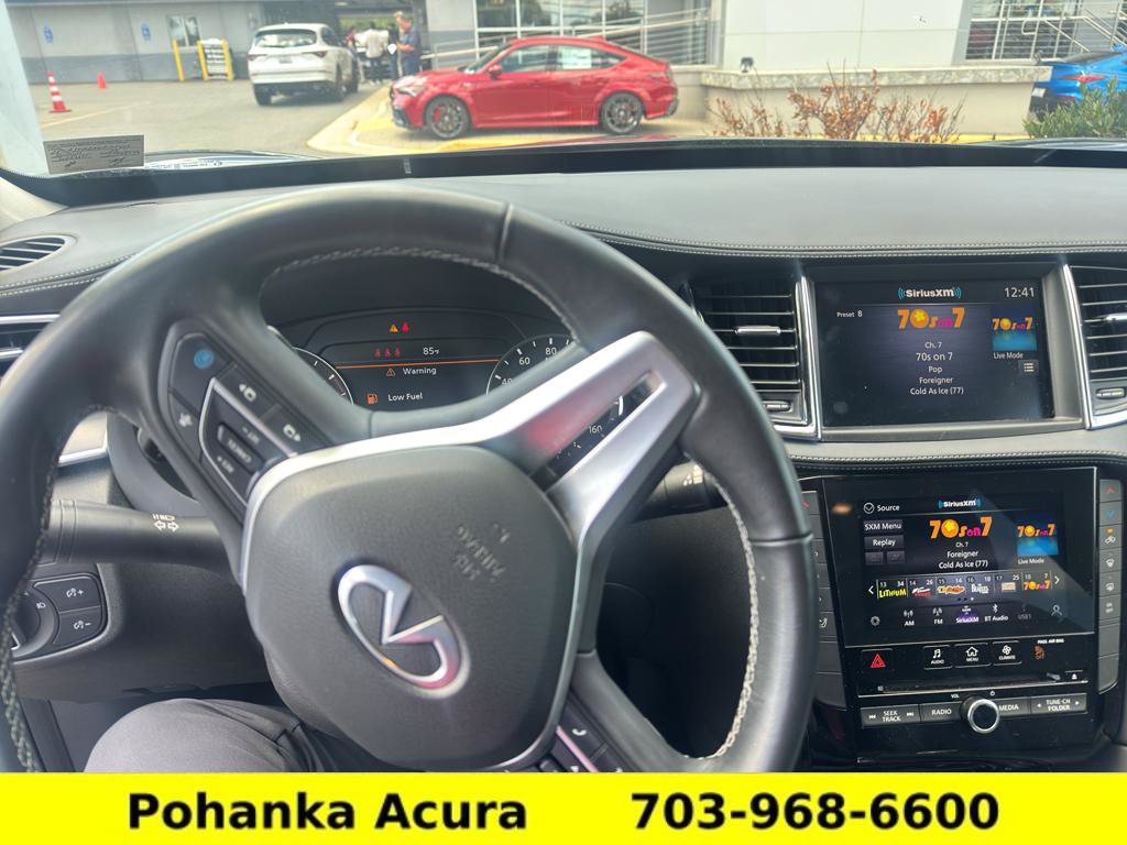 Used 2022 INFINITI QX50 Pure AWD/4WD video 1