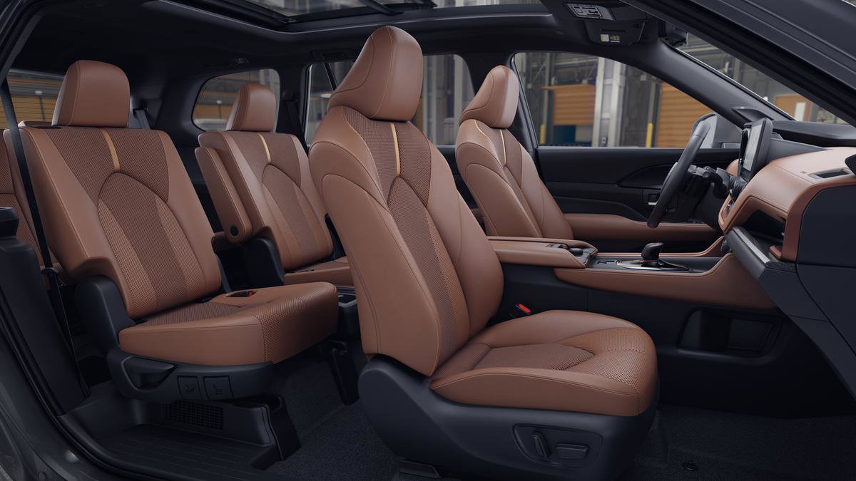 New 2026 Toyota Grand Highlander AWD Hybrid image 20