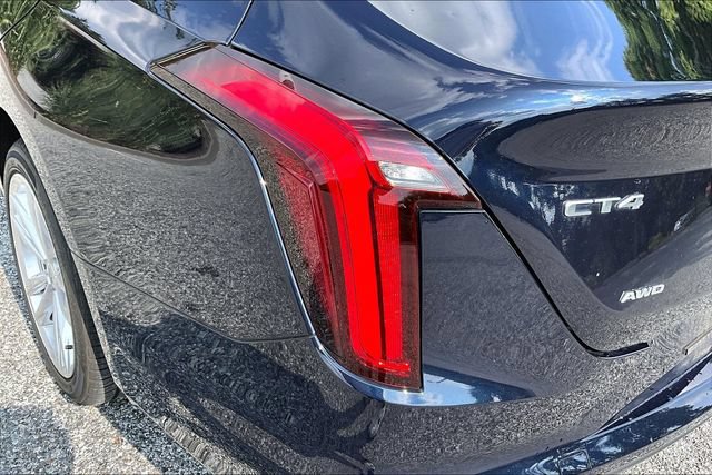 Used 2021 Cadillac CT4 Luxury w/ Sun And Sound Package AWD/4WD image 17