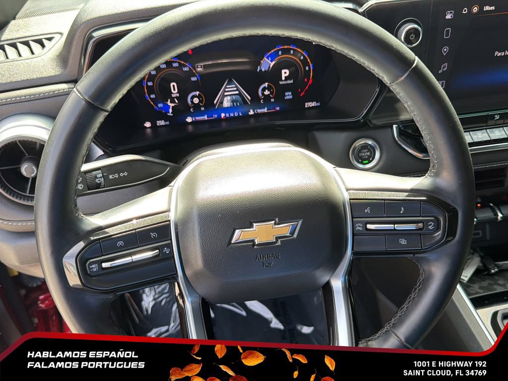 Used 2024 Chevrolet Colorado LT w/ LT Convenience Package RWD image 17