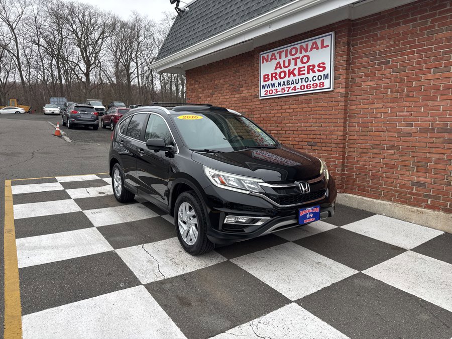 Used 2016 Honda CR-V EX-L
