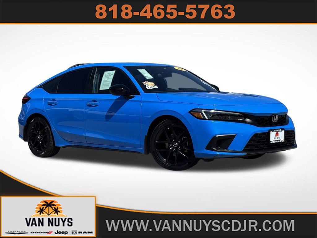 Used 2022 Honda Civic Sport