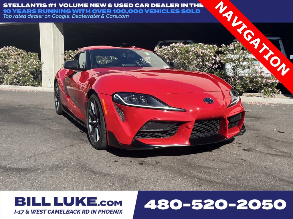Used 2025 Toyota Supra Premium