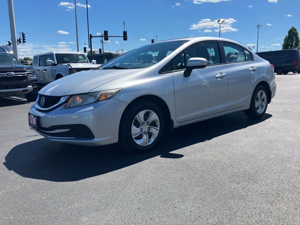 Used 2014 Honda Civic LX image 2