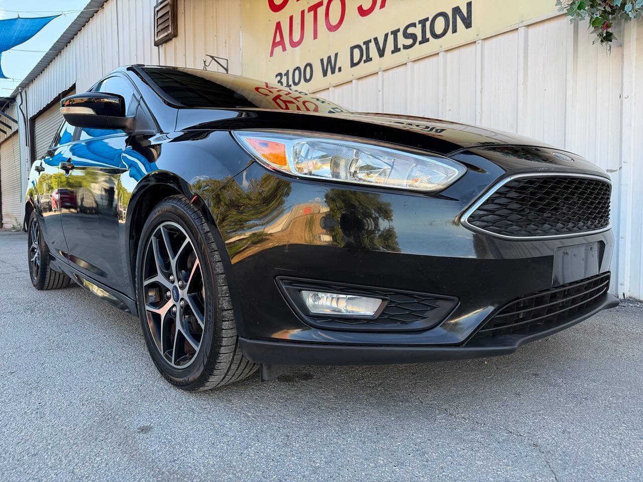 Used 2015 Ford Focus SE w/ SE Sport Package