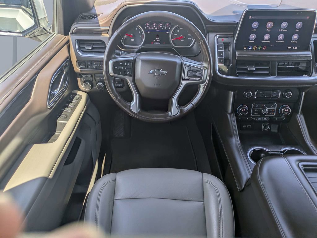 Used 2021 Chevrolet Tahoe Z71 w/ Z71 Off-Road Package AWD/4WD image 17