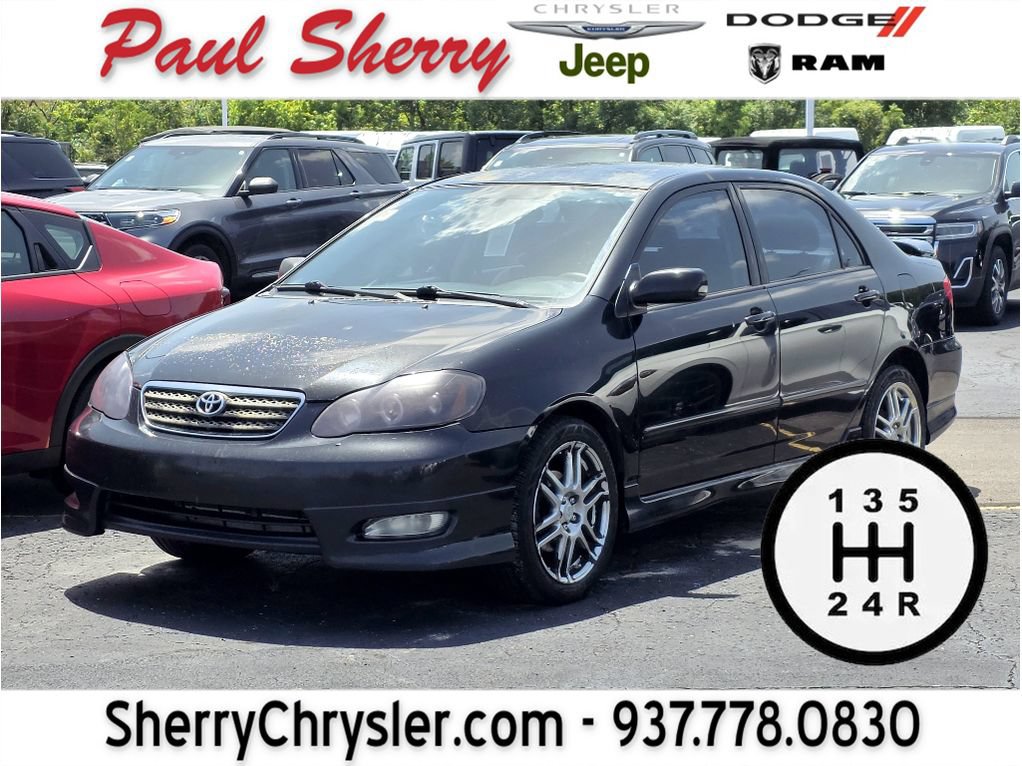 Used 2008 Toyota Corolla S w/ Extra Value Pkg 1