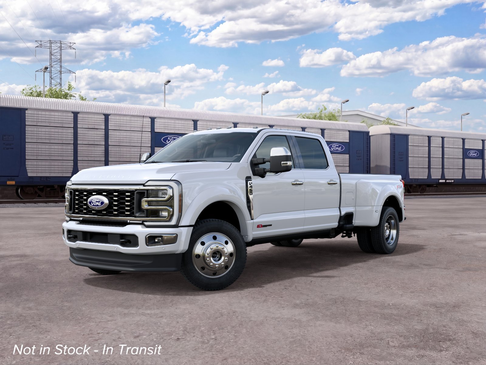 New 2027 Ford F450 Platinum AWD/4WD image 2