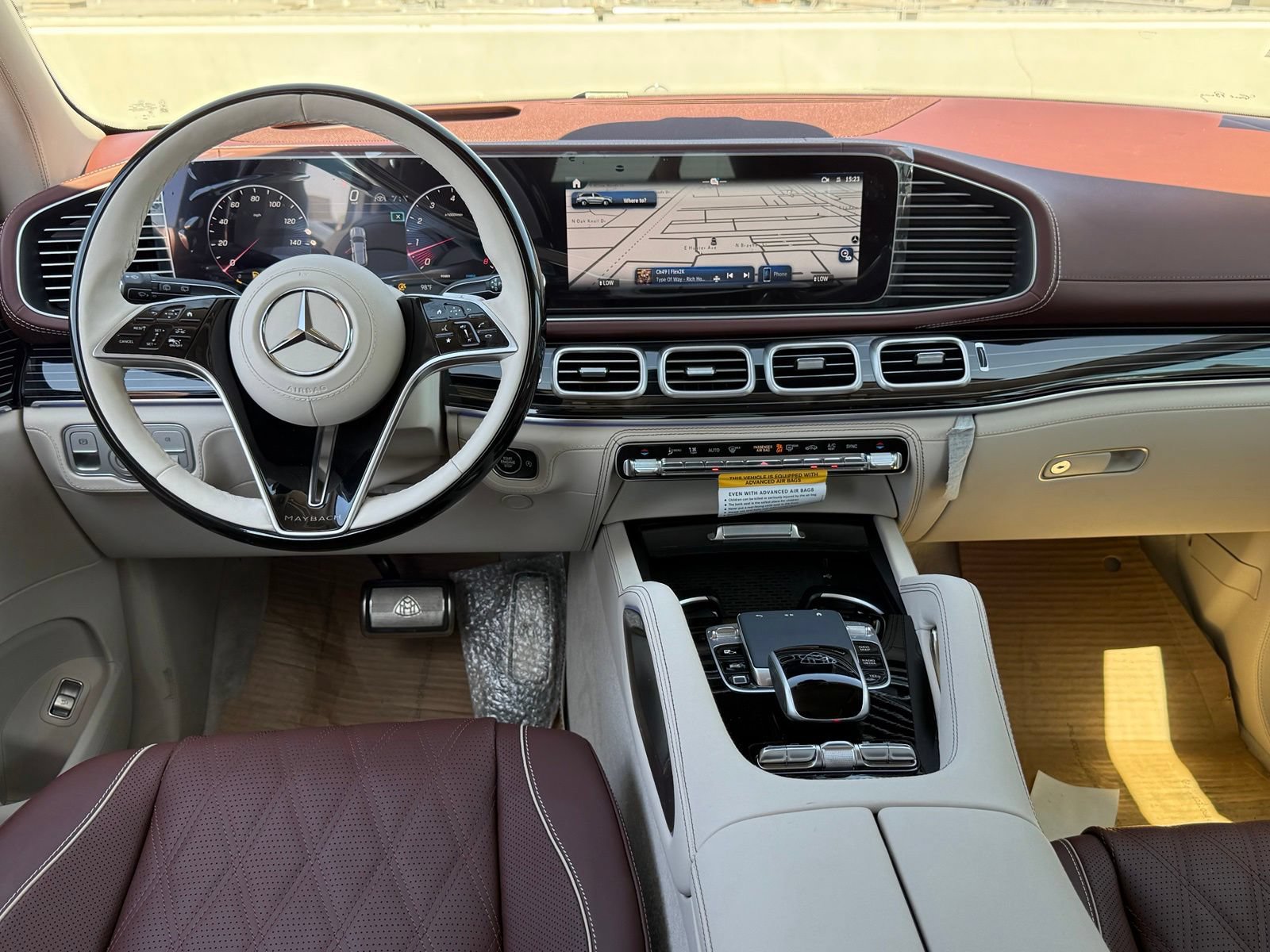 New 2026 Mercedes-Benz Maybach GLS 600 4MATIC image 32
