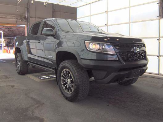 Used 2019 Chevrolet Colorado ZR2