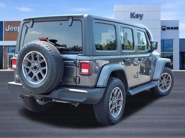 Used 2021 Jeep Wrangler Unlimited Sport AWD/4WD image 5