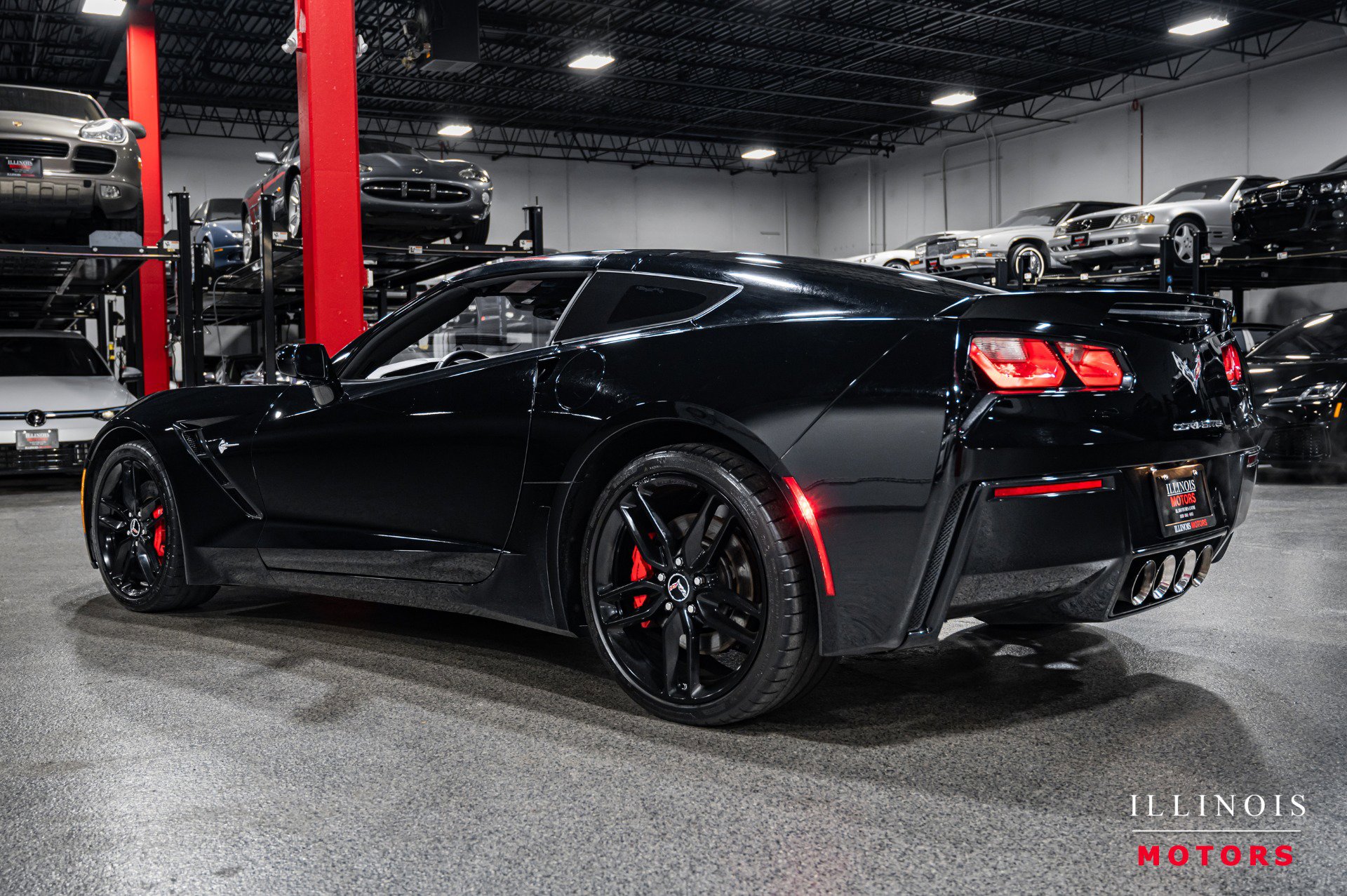 Used 2015 Chevrolet Corvette Stingray Coupe w/ 2LT Preferred Equipment Group image 3