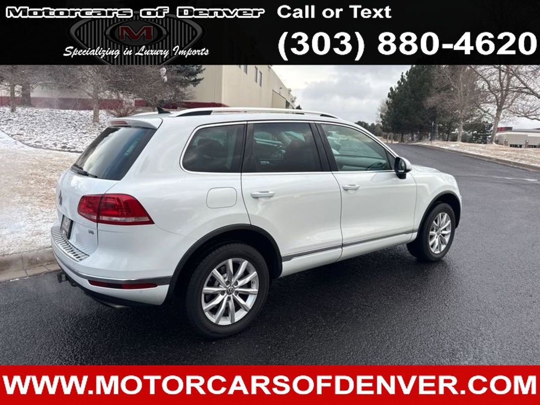 Used 2015 Volkswagen Touareg Sport AWD/4WD image 4