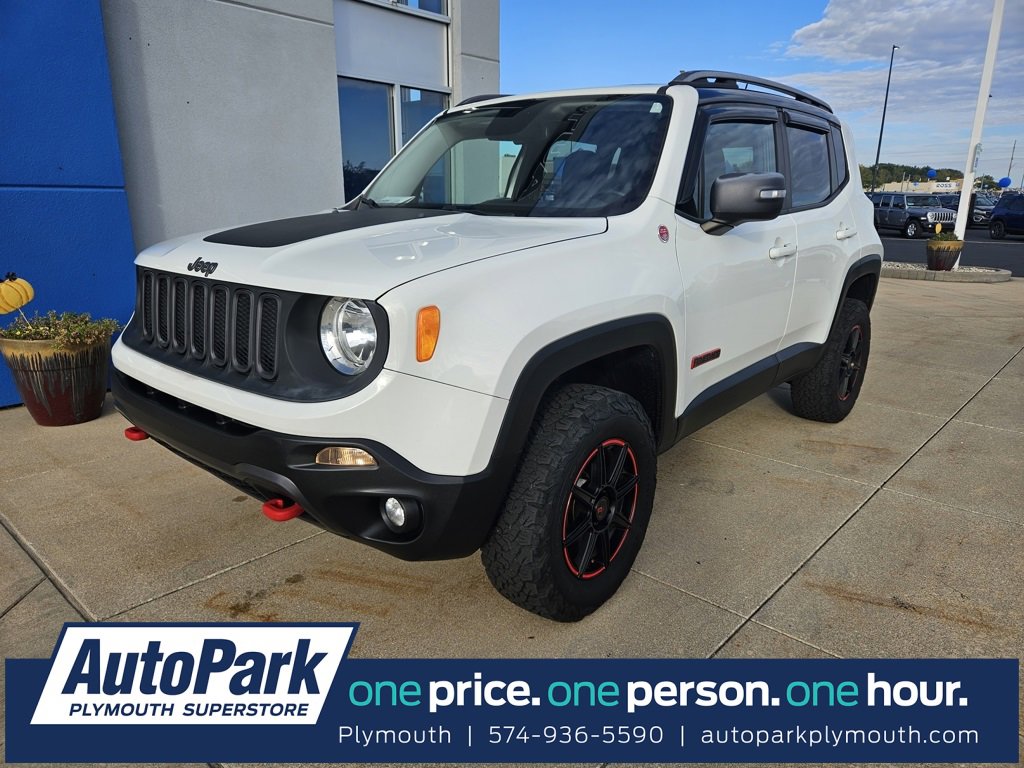 Used 2015 Jeep Renegade Trailhawk