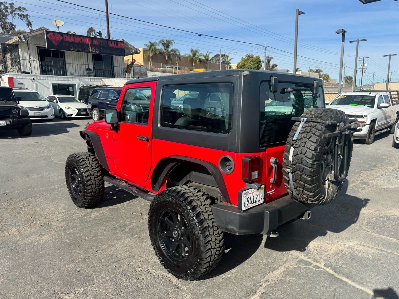 Used 2017 Jeep Wrangler Rubicon w/ Power Convenience Group image 11