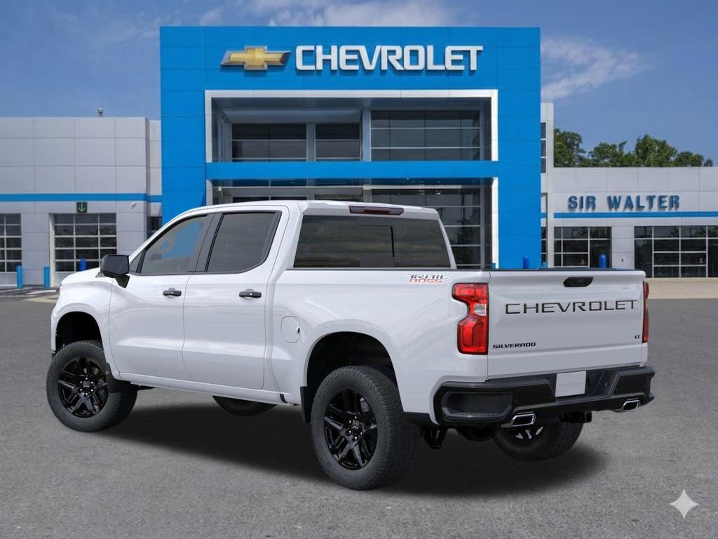 New 2026 Chevrolet Silverado 1500 LT Trail Boss w/ LT Trail Boss Premium Package AWD/4WD image 4