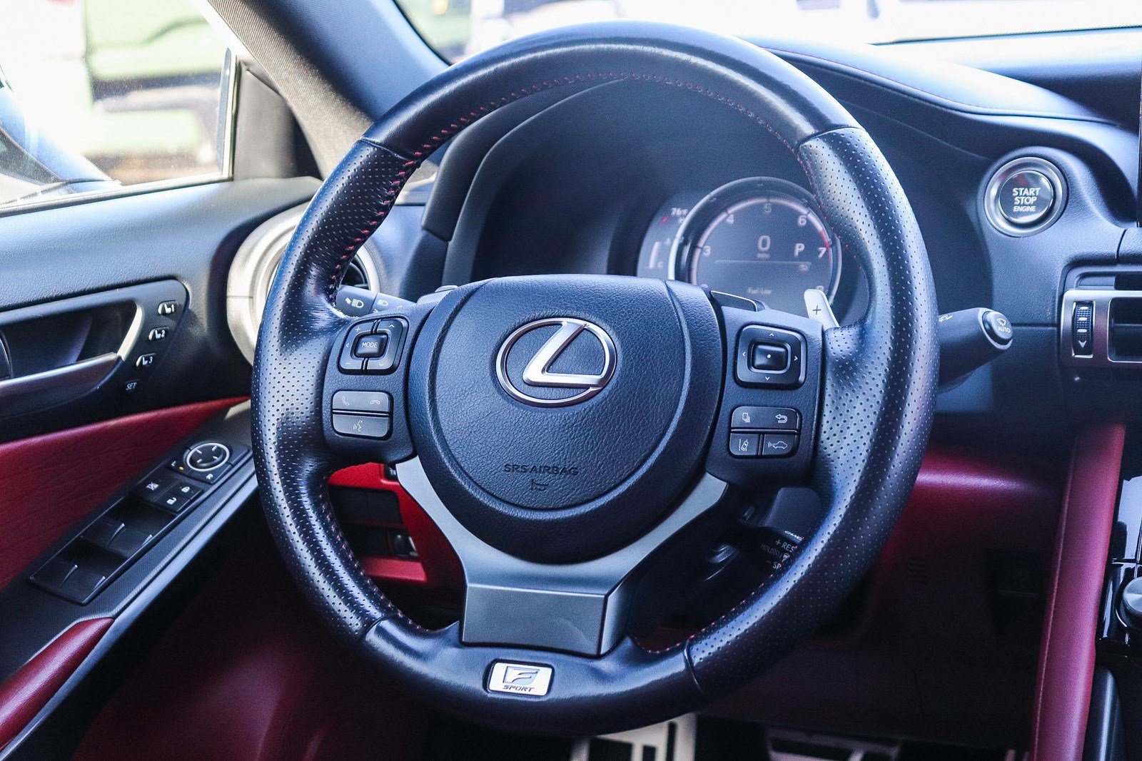 Used 2022 Lexus IS 350 F Sport w/ Navigation Package RWD image 16