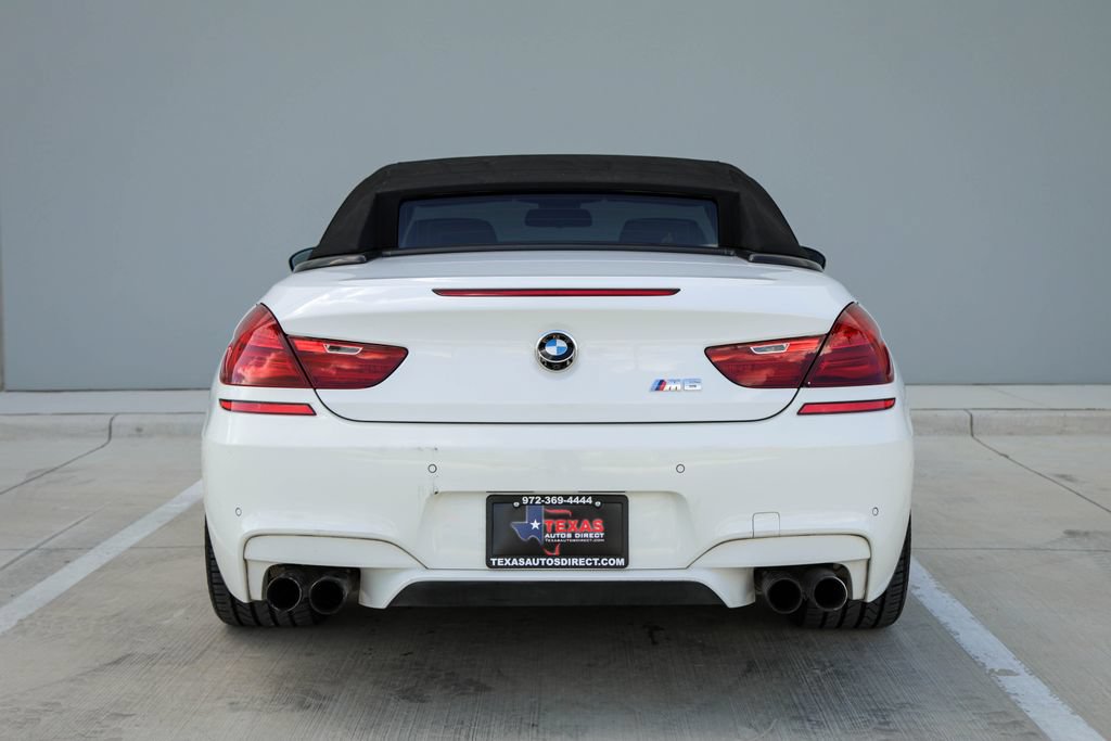 Used 2012 BMW M6 Convertible RWD image 30